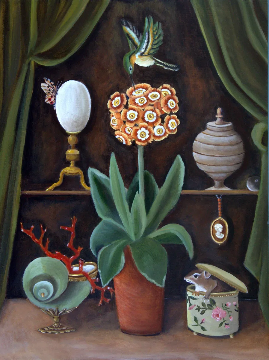Cabinet Of Curiosities