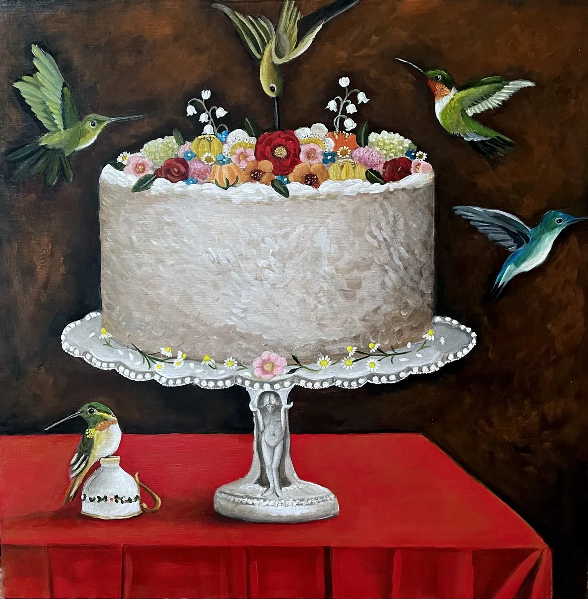 Hummingbird Cake