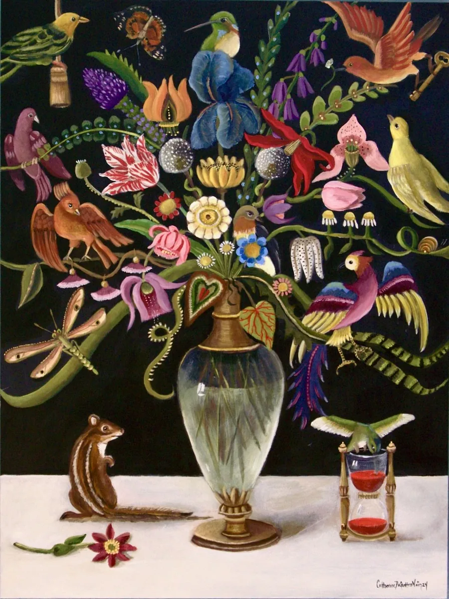 The Living Still Life