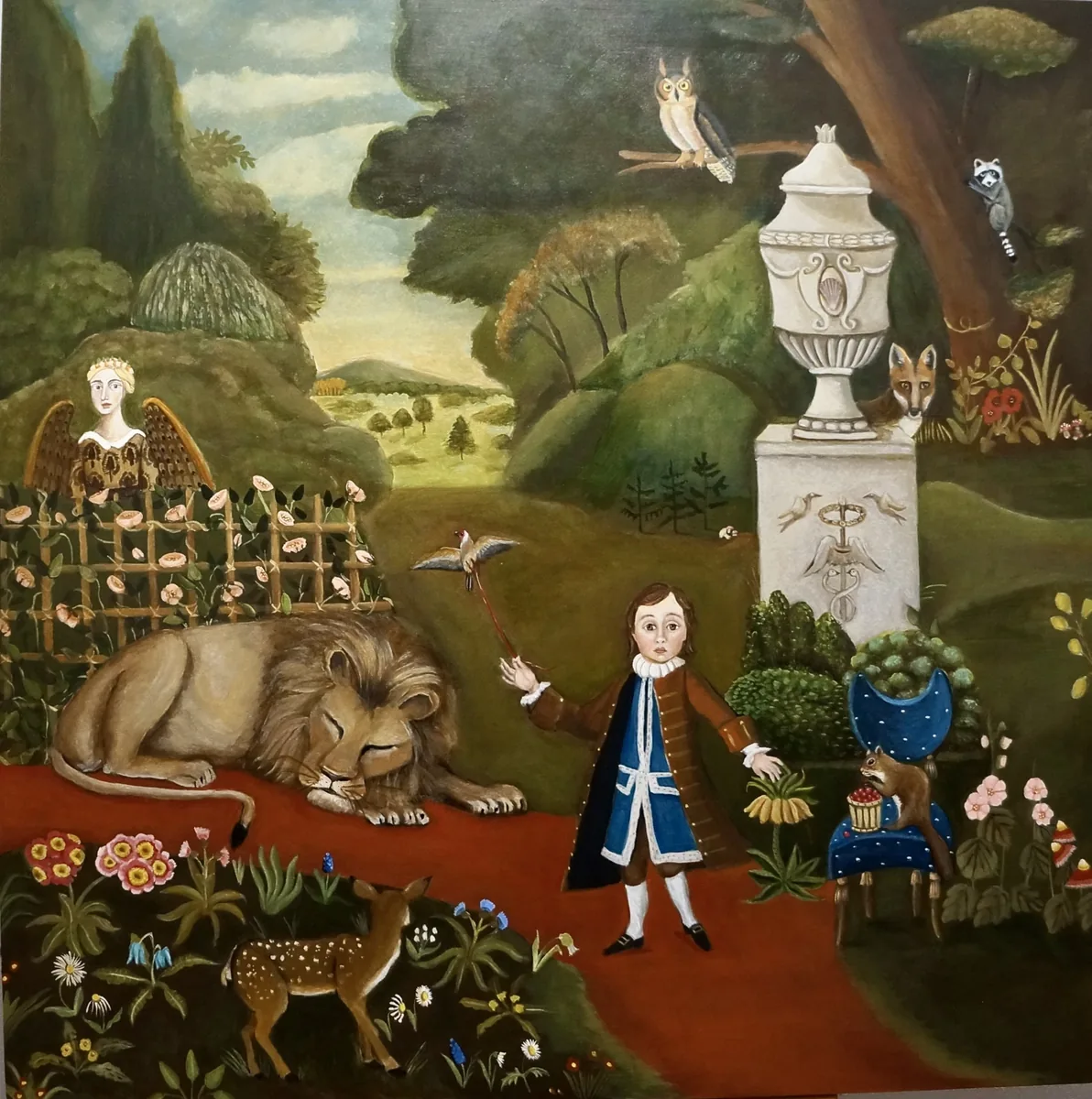The Peaceable Forest